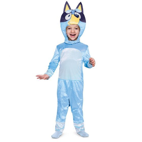 Toddler Bluey Costume, Size: M (3T-4T)
