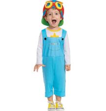 Toddler Cocomelon Tom Tom Costume