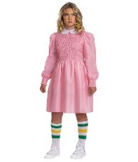 Child Stranger Things Eleven Costume