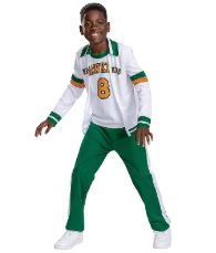 Child Stranger Things Lucas Costume