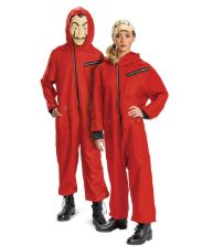 Adult Money Heist Costume