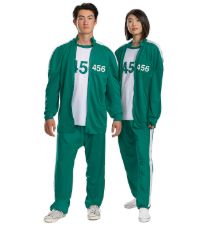 Adult Squid Game Player Costume