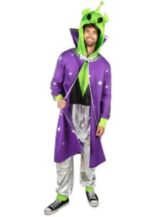 Adult Alien Costume
