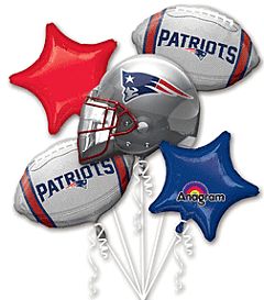 5PC New England Patriots (332-NE)