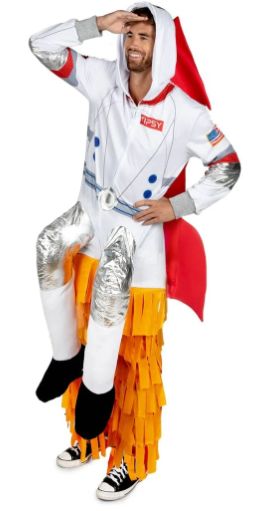 Adult Rocket Man Costume