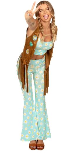 Adult Womens Hippy Costume