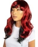 Long Red Wig