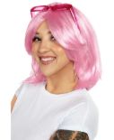 Short Pink Wig