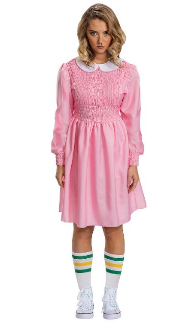 Adult Stranger Things Eleven Costume