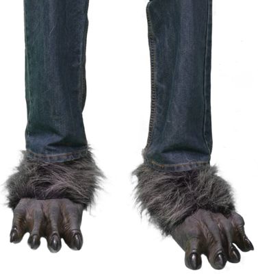 Killer Wolf Feet