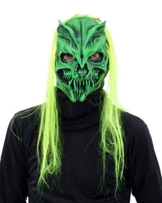 Nuclear Option (UV Green Glow) Masks