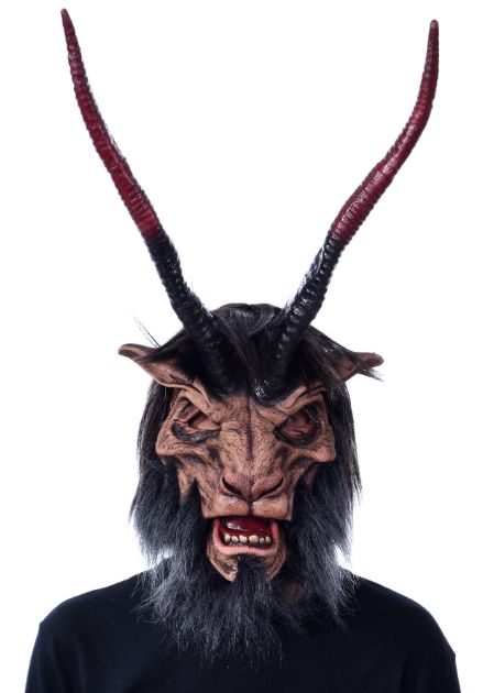 Overlord Krampus Mask