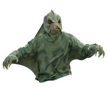 Adult Creature Shirt With Mask And Gloves