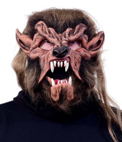 Lone Wolf Mask