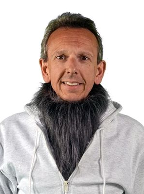 Killer Wolf Fur Collar