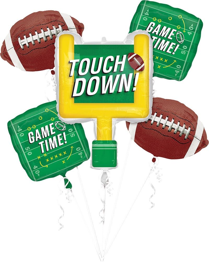 5PC Game Time Bouquet