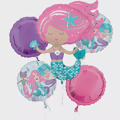 5PC Shimmering Mermaid Bouquet