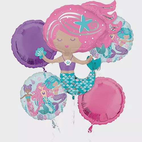 5PC Shimmering Mermaid Bouquet