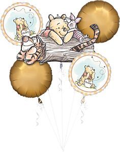 5PC Winnie The Pooh Bouquet