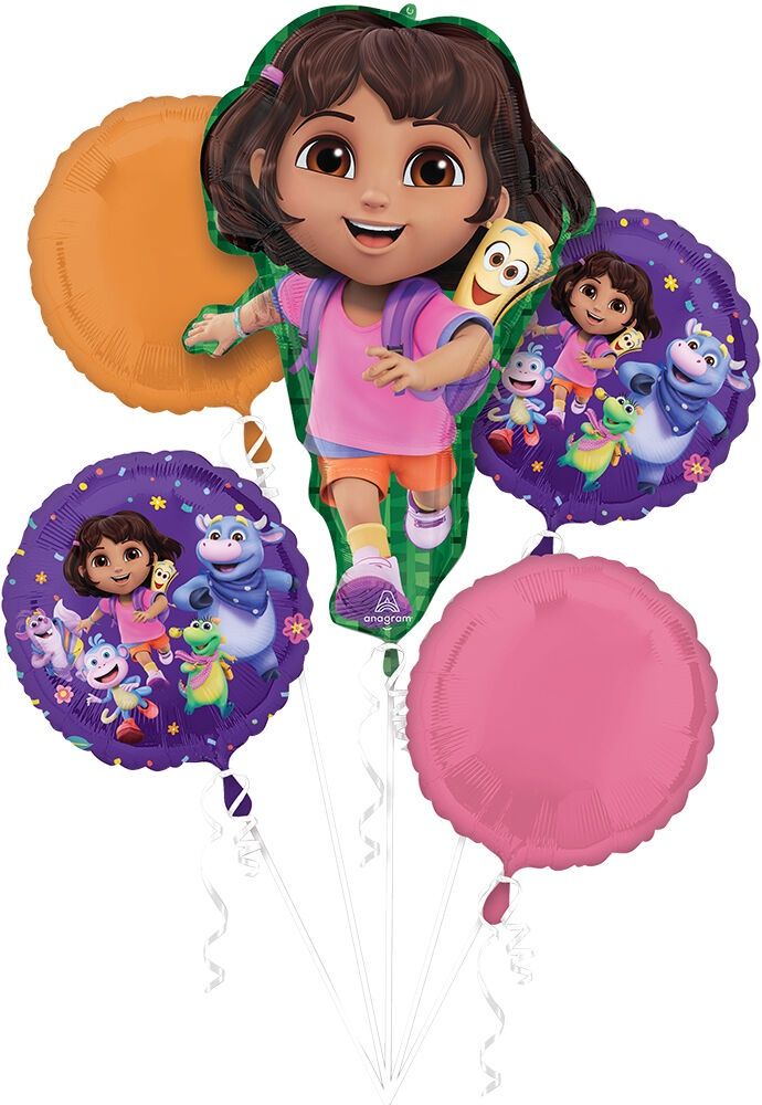 5PC Dora the Explorer Bouquet