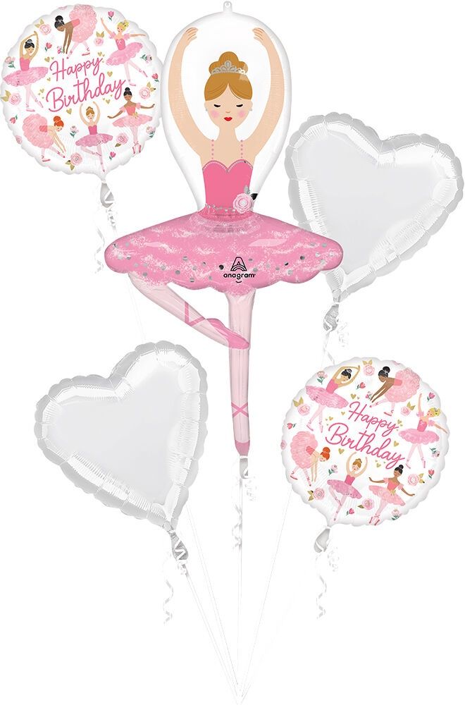 5PC Ballerina Girl Bouquet