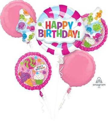 5PC Sweet Shop Bouquet