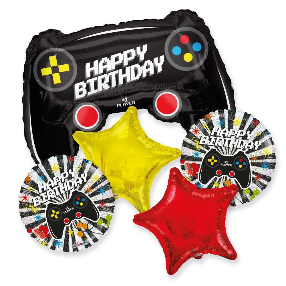 5PC HBD Gamer Bouquet