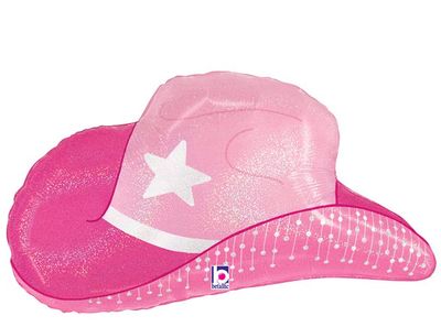 26&quot; Pretty Pink Cowgirl Hat