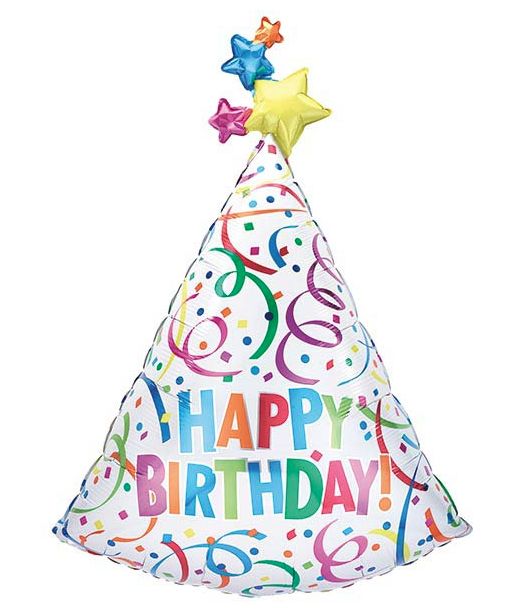 36&quot; Birthday Bash Party Hat