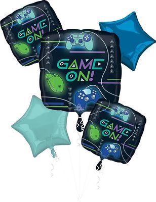 5PC Game On Bouquet