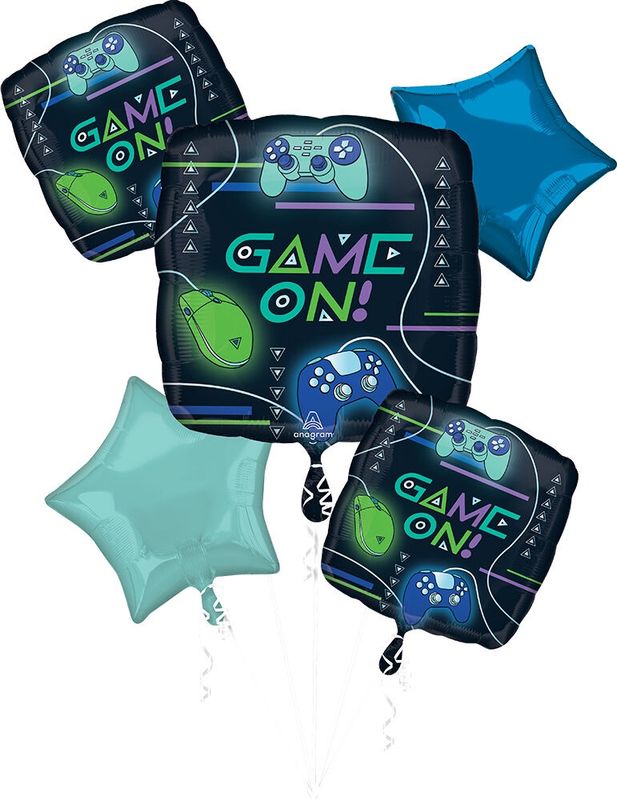 5PC Game On Bouquet