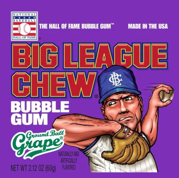 Big League Chew, Candy: Grape