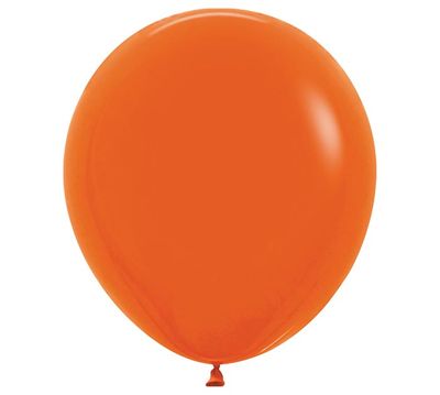 Inflated 18&quot; Solid
