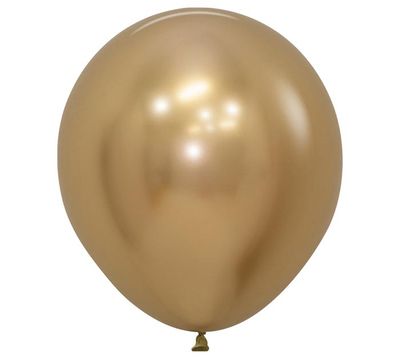 Inflated 18&quot; Chrome