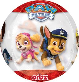 16&quot; Paw Patrol Orbz