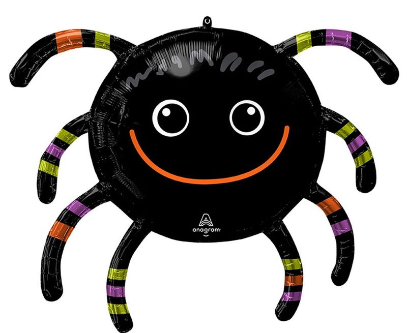 28&quot; Smiley Spider