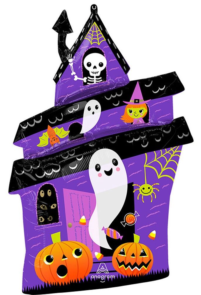 32&quot; Halloween Haunted House