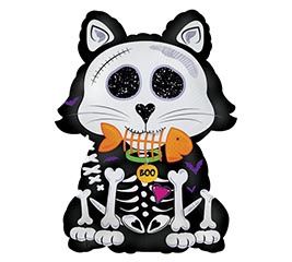 24&quot; Skeleton Cat
