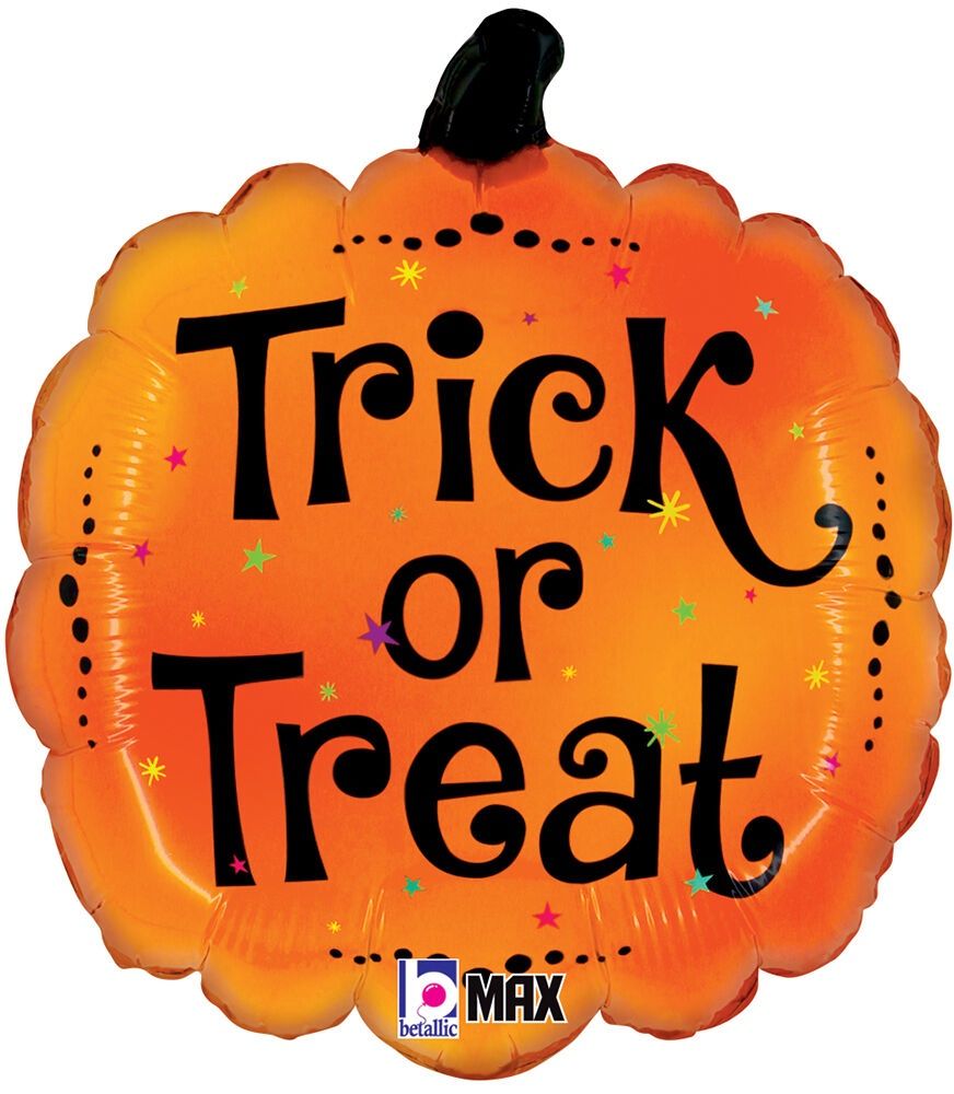 18&quot; Trick or Treat Pumpkin