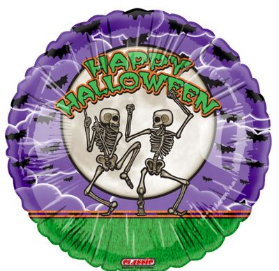 18" Halloween Dancing Bones