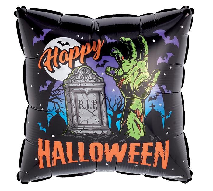 17&quot; Halloween Spooky Graveyard