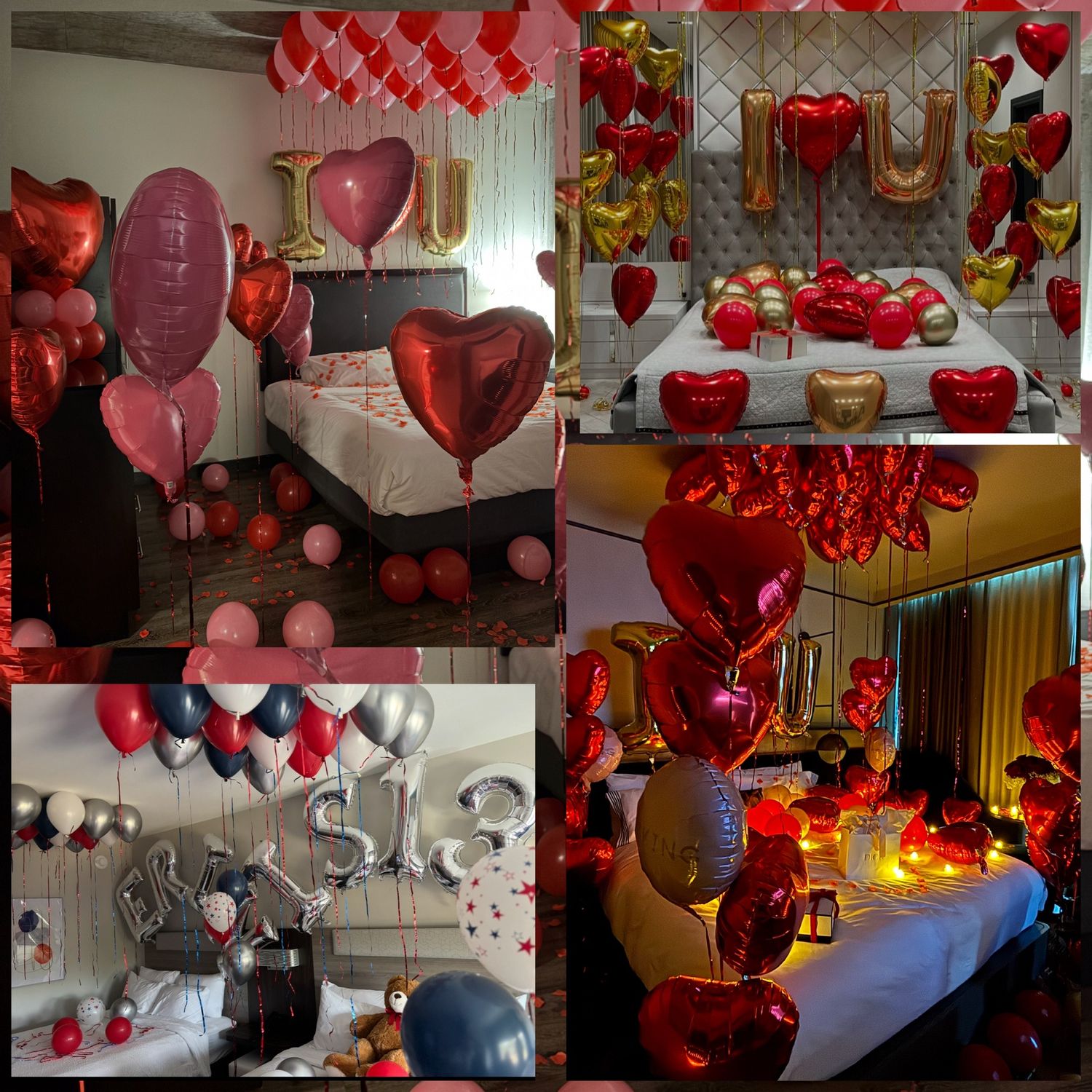 Room Decor Deluxe Package w/ 2 Colors Only