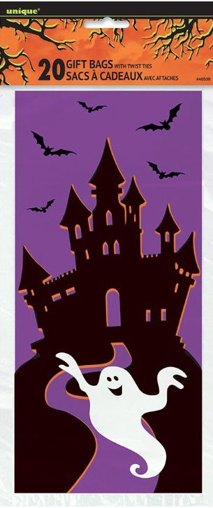 20ct Haunted House GIft/Treat Bags