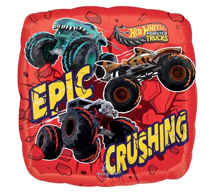 17&quot; Hot Wheels Monster Trucks