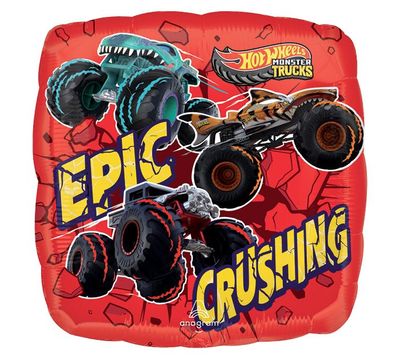 17&quot; Hot Wheels Monster Trucks