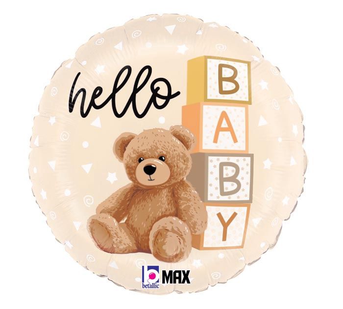 18&quot; Hello Baby Teddy Bear