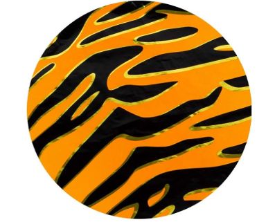 18&quot; Tiger Print