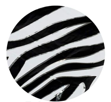 18&quot; Zebra Print
