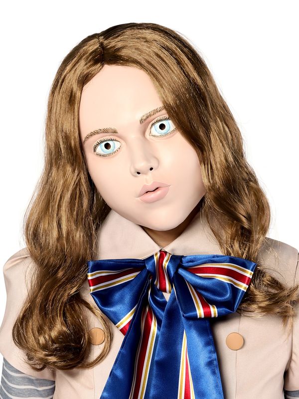 M3gan Adult Mask &amp; Wig Set