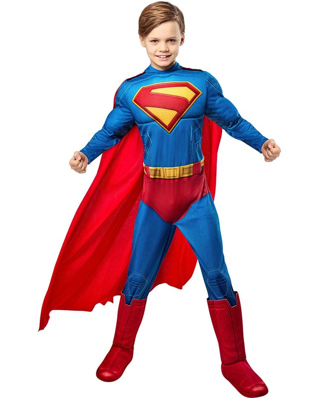 Kids Superman Deluxe Costume
